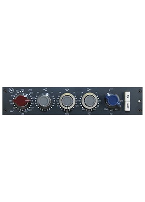 AMS Neve 1073N Mic Preamp EQ Module 에이엠에스니브 원오세븐티쓰리엔 마이크 프리앰프 EQ 모듈 (국내정식수입품)