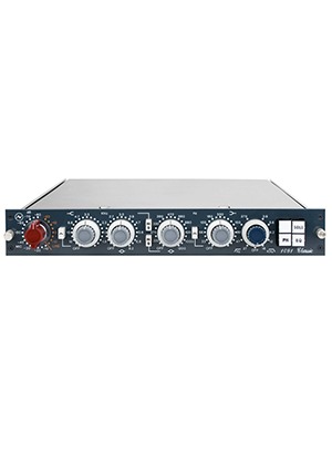 AMS Neve 1081 Classic Hand-Built Mic Preamp EQ Horizontal Module 에이엠에스니브 클래식 핸드 빌트 마이크 프리앰프 EQ 가로 모듈 (국내정식수입품)