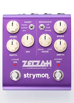 Strymon Zelzah 스트라이먼 셀사 멀티디멘셔널 페이저 (국내정식수입품)