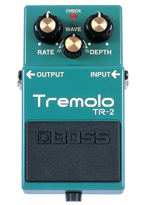 Boss TR-2 Tremolo 보스 트레몰로 (국내정식수입품)