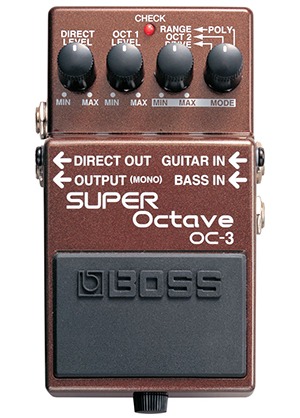 Boss OC-3 Super Octave 보스 슈퍼 옥타브 (국내정식수입품)