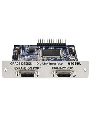 Grace Design m108 DigiLink I/O Option 그레이스디자인 디지링크 8채널 I/O 옵션 모듈 (국내정식수입품)