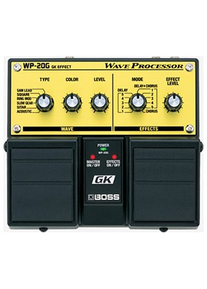 Boss WP-20G Wave Processor 보스 웨이브 프로세서 (국내정식수입품)