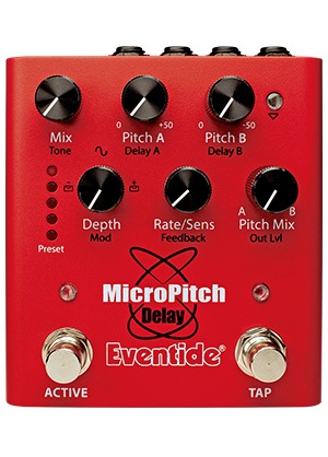 Eventide MicroPitch Delay 이븐타이드 마이크로피치 딜레이 (국내정식수입품)