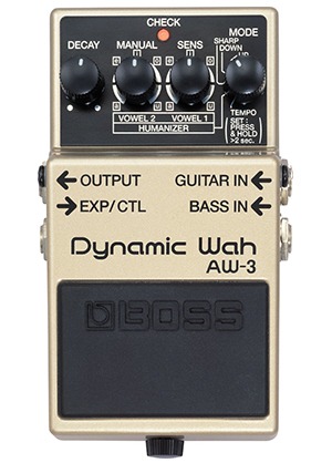 Boss AW-3 Dynamic Wah 보스 다이내믹 와우 (국내정식수입품)