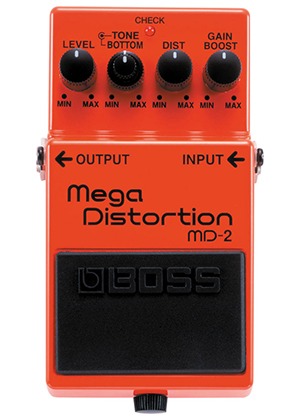 [일시품절] Boss MD-2 Mega Distortion 보스 메가 디스토션 (국내정식수입품)