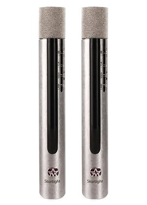 Aston Microphones Starlight Stereo Pair 애스턴마이크로폰스 스타라이트 스테레오 페어 레이저 타겟팅 펜슬 마이크 (2개/1조 국내정식수입품)