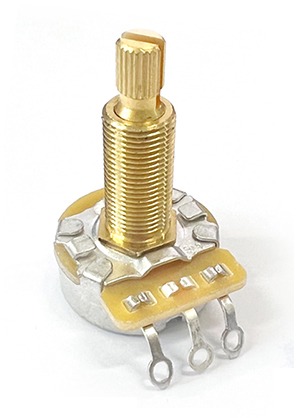 CTS ST-A500K LONG Audio Taper Long Split Shaft Standard Torgue Potentiometer 씨티에스 오디오 테이퍼 스프릿 샤프트 스탠다드 토크 포텐셔미터 (국내정식수입품 당일발송)