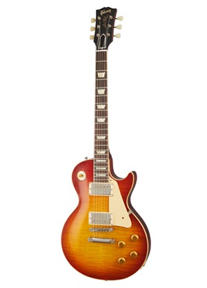 [일시품절] Gibson Custom 1959 Les Paul Standard Reissue Washed Cherry Sunburst 깁슨 커스텀 &#039;59 레스폴 스탠다드 리이슈 워시드 체리 선버스트 유광 (국내정식수입품)