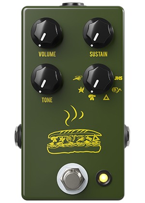 JHS Pedals Muffuletta Distortion Fuzz 제이에이치에스페달스 머프레타 디스토션 퍼즈 (국내정식수입품)