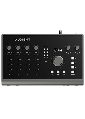 Audient iD44 MKII 오디언트 오디언트 아이디포티포 마이크 투 USB-C 오디오 인터페이스 (국내정식수입품)