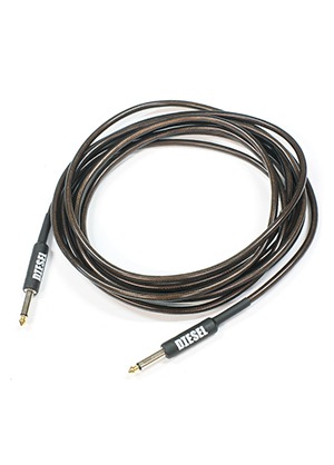 Diesel DCLHS 5 Standard Guitar Bass Cable 디젤 스탠다드 기타 베이스 케이블 (일자,일자,5m 국내정품 당일발송)