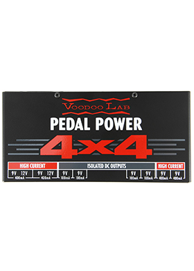 Voodoo Lab Pedal Power 4x4 부두랩 페달 파워 포 바이 포 (국내정식수입품)