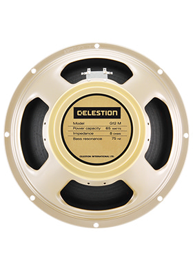 Celestion G12M-65 Creamback 셀레스천 12인치 65와트 크림백 기타앰프 스피커 (8Ω 국내정식수입품)