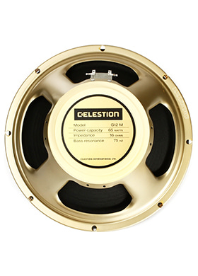 Celestion G12M-65 Creamback 셀레스천 12인치 65와트 크림백 기타앰프 스피커 (16Ω 국내정식수입품)