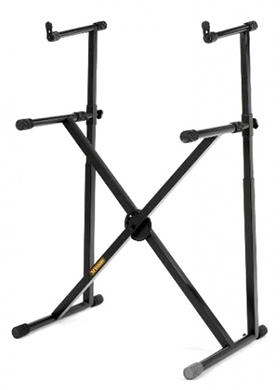 [일시품절] Hercules KS210B Double-Tier X Keyboard Stand 허큘리스 더블 티어 엑스 키보드 스탠드 (국내정식수입품)