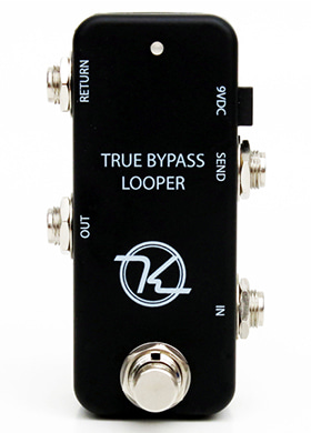 Keeley Electronics True Bypass Looper 킬리일렉트로닉스 트루 바이패스 루퍼 (국내정식수입품)