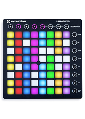 Novation LaunchPad Mk2 노베이션 런치패드 마크투 에이블톤 라이브 그리드 컨트롤러 (국내정식수입품)