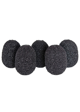 Rycote 105501 Lavalier Foam Windscreen 5-Pack Black 라이코트 라발리에 폼 윈드스크린 5팩 블랙 (국내정식수입품)