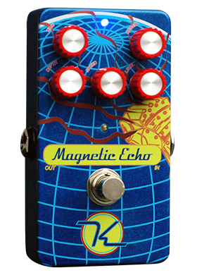 Keeley Electronics Magnetic Echo 킬리일렉트로닉스 마그네틱 에코 아날로그 딜레이 (국내정식수입품)