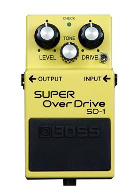 Keeley Electronics Boss SD-1 Super Overdrive Mod 킬리일렉트로닉스 보스 슈퍼 오버드라이브 모드 (국내정식수입품)