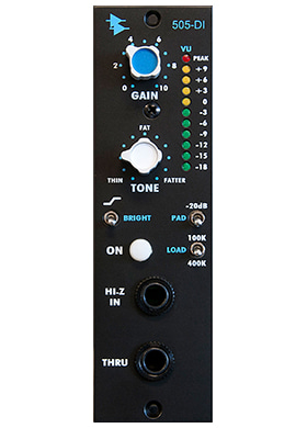 API 505-DI Direct Input 에이피아이 다이렉트 인풋 500 시리즈 모듈 (국내정식수입품)