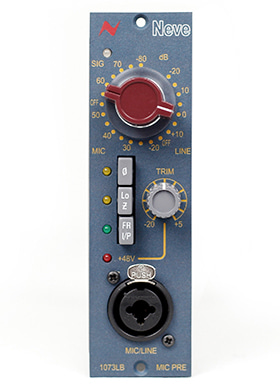 AMS Neve 1073LB Mono Mic Preamp Module 에이엠에스니브 모노 마이크 프리앰프 500 시리즈 모듈 (국내정식수입품)