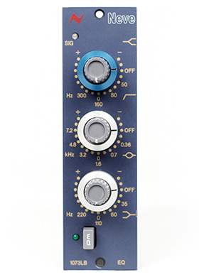 AMS Neve 1073LBEQ Mono EQ 에이엠에스니브 모노 이퀄라이저 500 시리즈 모듈 (국내정식수입품)