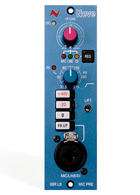 AMS Neve 88RLB Mono Mic Preamp Module 에이엠에스니브 모노 마이크 프리앰프 500 시리즈 모듈 (국내정식수입품)