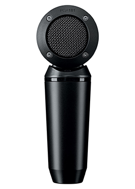 Shure PGA181-LC 슈어 피지에이원에이티원 사이드 어드레스 카디오이드 콘덴서 마이크 (국내정식수입품)