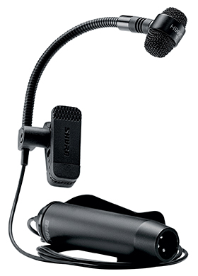 Shure PGA98H-LC 슈어 피지에이나인티에이트에이치 카디오이드 콘덴서 인스트루먼트 마이크 (국내정식수입품)