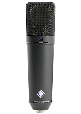 Neumann U 89 i Black 노이만 유에이티나인아이 콘덴서 마이크 블랙 (국내정식수입품)