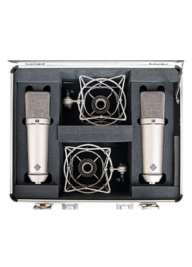 Neumann U 87 Ai Stereo Set Nickel 노이만 유에이티세븐에이아이 콘덴서 마이크 스테레오 세트 니켈 (국내정식수입품)