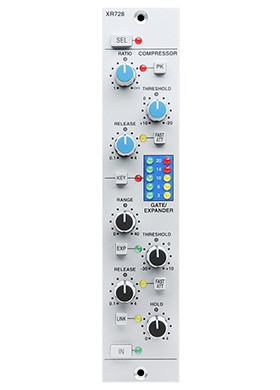 SSL XR728 XLogic X-Rack Stereo Dynamics Module 에스에스엘 엑스로직 엑스랙 스테레오 다이내믹스 모듈 (국내정식수입품)