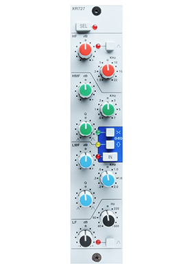 SSL XR727 XLogic X-Rack Stereo EQ Module 에스에스엘 엑스로직 엑스랙 스테레오 이퀄라이저 모듈 (국내정식수입품)