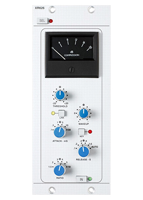 SSL XR626 XLogic X-Rack Stereo Bus Compressor Module 에스에스엘 엑스로직 엑스랙 스테레오 버스 컴프레서 모듈 (국내정식수입품)