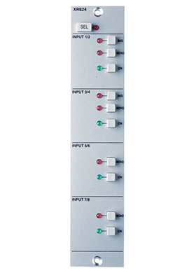 SSL XR624 XLogic X-Rack Eight Channel Input Module 에스에스엘 엑스로직 엑스랙 8채널 인풋 모듈 (국내정식수입품)