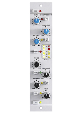 SSL XR618 XLogic X-Rack SuperAnalogue Dynamics Module 에스에스엘 엑스로직 엑스랙 슈퍼아날로그 다이내믹스 모듈 (국내정식수입품)