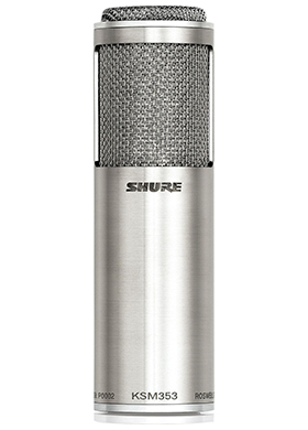 Shure KSM353 슈어 케이에스엠쓰리식스티쓰리 프리미어 바이 다이렉셔널 리본 마이크 (국내정식수입품)