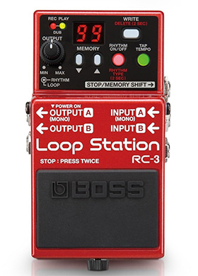 Boss RC-3 Loop Station 보스 알씨 쓰리 루프 스테이션 (국내정식수입품)