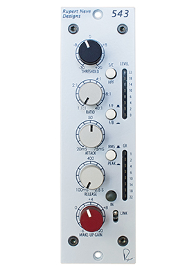 Rupert Neve Designs 543 Compressor 루퍼트니브디자인스 파이브포티쓰리 컴프레서 500 시리즈 모듈 (국내정식수입품)