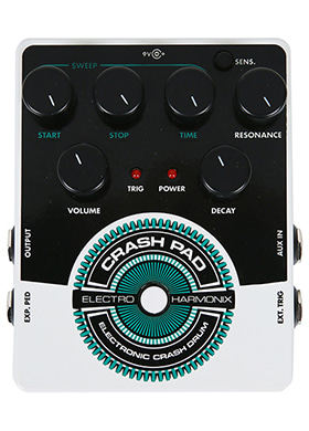 [일시품절] Electro-Harmonix Crash Pad 일렉트로하모닉스 크래쉬 패드 일렉트릭 크래쉬 드럼 (국내정식수입품)