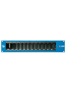 [주문제작상품] API L200R 12 Slot 200 Series Module Rack 에이피아이 엘투헌드레이드알 12 슬롯 200 시리즈 모듈 랙 케이스 (국내정식수입품)