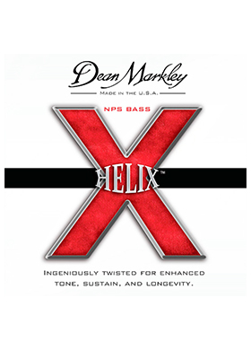 Dean Markley 2612B Helix NPS Bass 5 String Medium 딘마클리 헬릭스 엔피에스 5현 베이스줄 미디엄 (050-128 국내정식수입품)