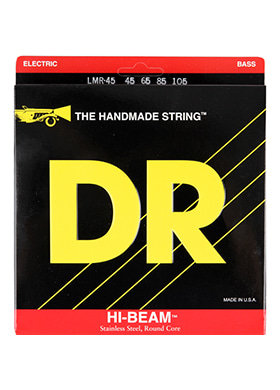 DR LMR-45 Hi-Beam 디알 하이빔 스테인리스 4현 롱스케일 베이스줄 (045-105 국내정식수입품)