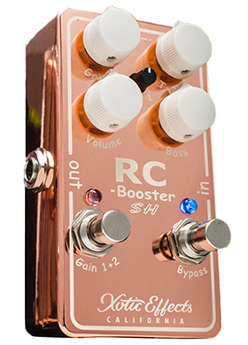 Xotic RC Booster Scott Henderson Limited Edition Copper 엑스오틱 알씨 부스터 스캇 핸더슨 한정판 카퍼 (국내정식수입품)