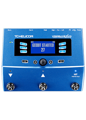 TC Helicon VoiceLive Play 티씨헬리콘 보이스라이브 플레이 (국내정식수입품)