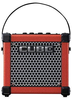 Roland Micro Cube GX Red 롤랜드 마이크로 큐브 지엑스 미니 콤보 앰프 레드 (국내정식수입품)