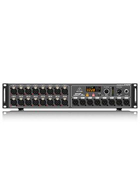 Behringer Digital Snake S16 베린저 디지털 스네이크 에스식스틴 스테이지 아이오 박스 (국내정식수입품)