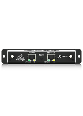 Behringer X-DANTE 베린저 엑스 단테 X32 확장 카드 (국내정식수입품)